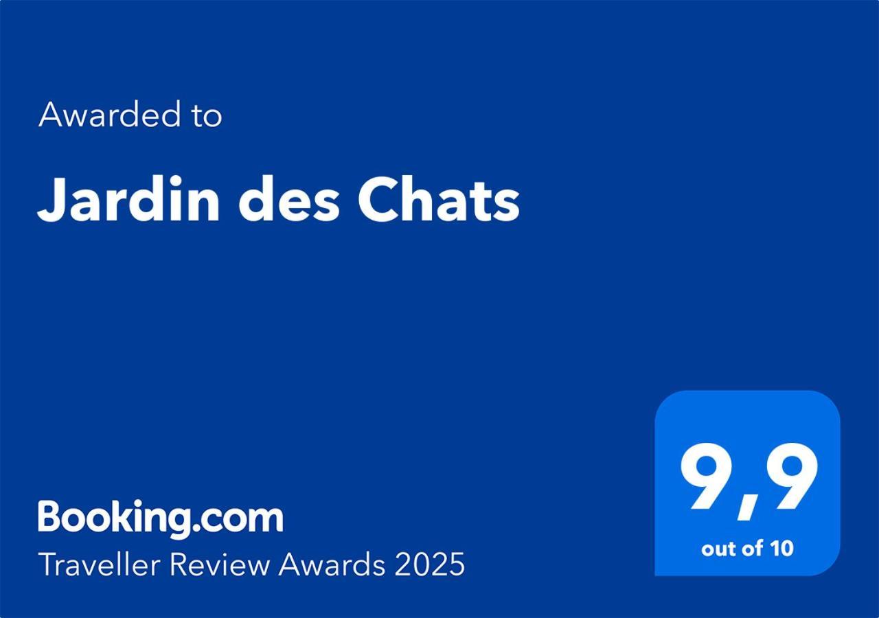 Jardin Des Chats Sevignacq-Meyracq Luaran gambar